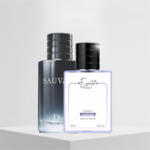 Inspired by D S@uv@ge Perfume ( Worn by J0hnny depp )