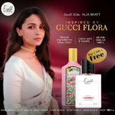Inspired By Ġůccï FL0r@ Perfume ( Worn by Alia Bh@tt ) ⭐⭐⭐⭐⭐(5/5)