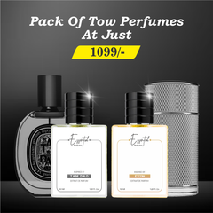 King Of Bollywood Perfume ( Inspired By DIPTQUE TAMDAO & DUNHILL ICON) Pack Of Two Perfumes
