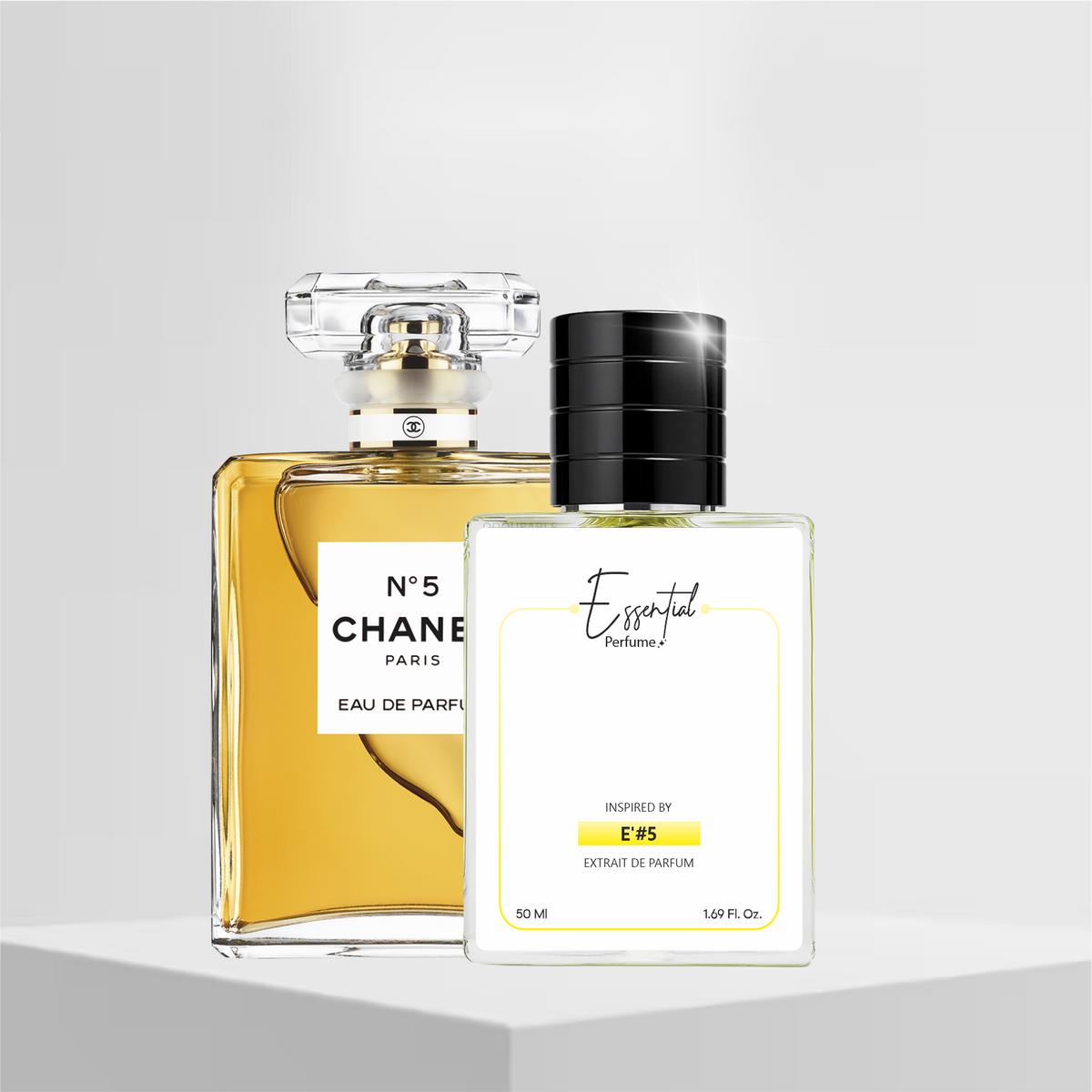 Inspired by Čh@nÈl N0.5 Perfume ( Worn by S@ra ali Kh@n )