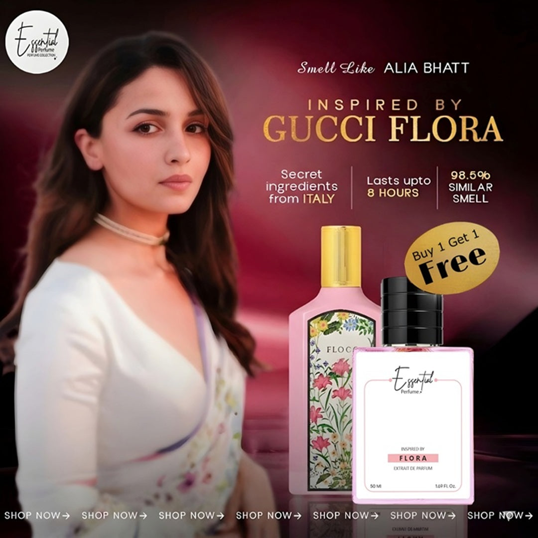 Inspired By Ġůccï FL0r@ Perfume ( Worn by Alia Bh@tt ) ⭐⭐⭐⭐⭐(5/5)