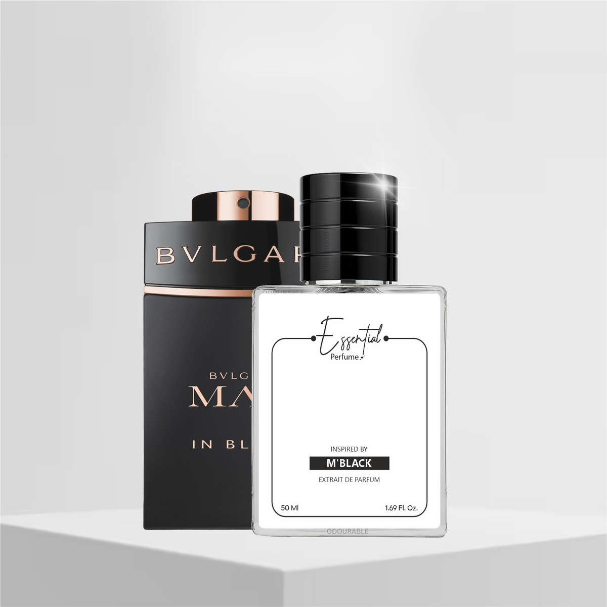 Inspired By Bvlgari Men In Bl@ck Perfume